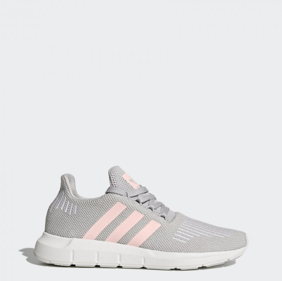 adidas pale pink swift run trainers